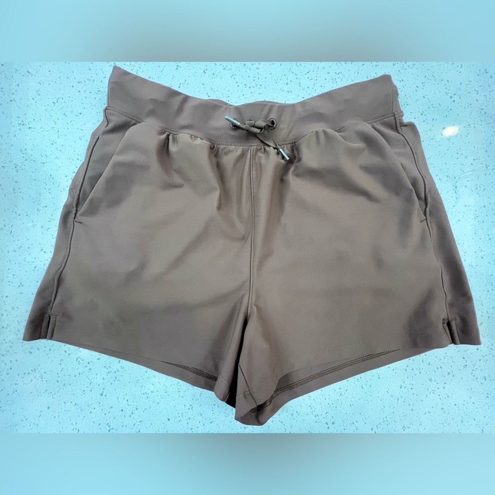 Women's Old Navy Active Powersoft High Rise Go Dry Athleisure Lululemon Shorts